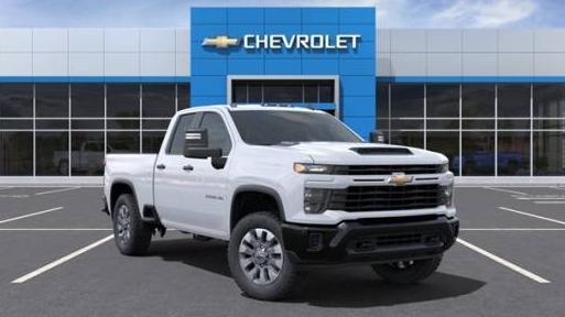 CHEVROLET SILVERADO HD 2024 1GC5YME71RF234296 image